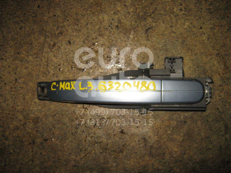 Ручка двери задней наружная левая для Ford C-MAX 2003-2010 - Фото №1