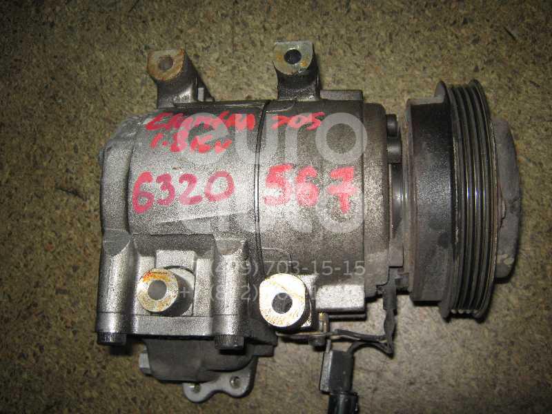 Компрессор системы кондиционирования для Hyundai Elantra 2000-2005 - Фото №1
