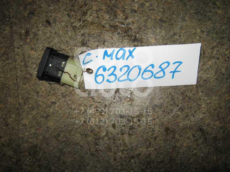 Кнопка стеклоподъемника для Ford C-MAX 2003-2011;Focus II 2005-2008 - Фото №1