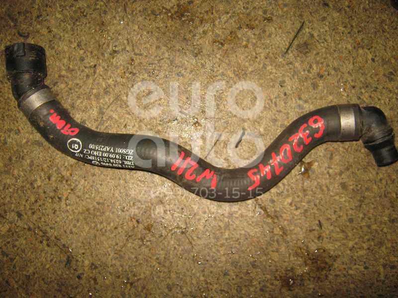 Патрубок отопителя для Mercedes Benz W211 E-Klasse 2002-2009;W219 CLS 2004-2010 - Фото №1