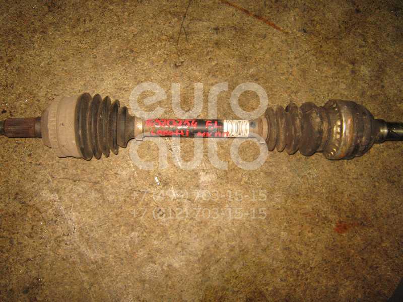 Полуось передняя левая для Chevrolet Lacetti 2003-2013 - Фото №1