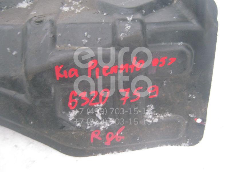 Пыльник двигателя боковой правый для Kia Picanto 2005-2011 - Фото №1