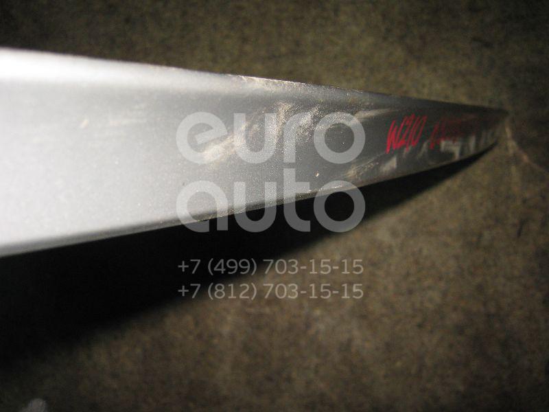 Накладка крышки багажника для Mercedes Benz W210 E-Klasse 1995-2000;W210 E-Klasse 2000-2002 - Фото №1