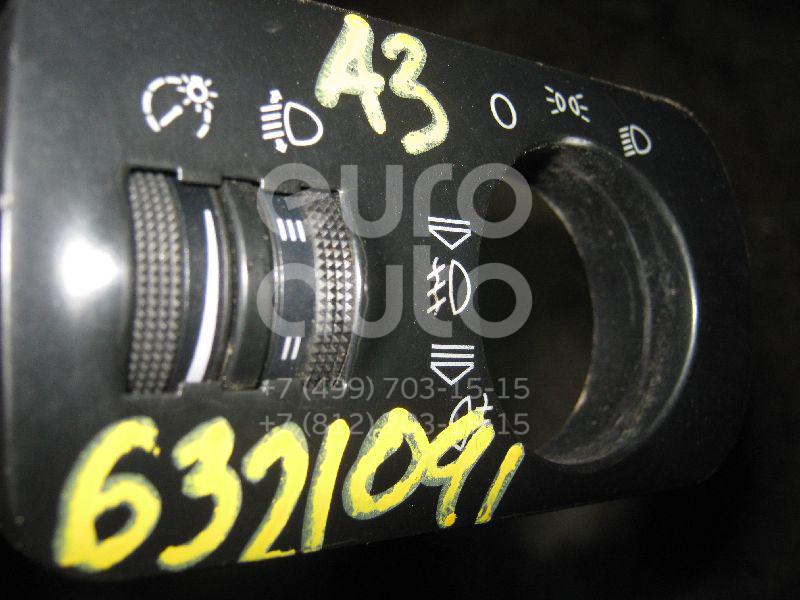 Кнопка корректора фар для Audi A3 (8L1) 1996-2003;TT(8N) 1998-2006 - Фото №1