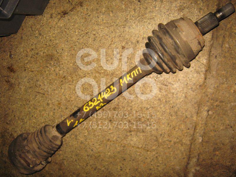 Полуось передняя левая для Audi A3 (8L1) 1996-2003 - Фото №1