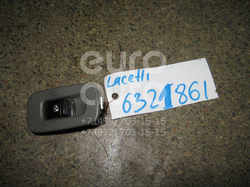 Кнопка стеклоподъемника для Chevrolet,Daewoo Lacetti 2003-2013;Gentra II 2013-2015 - Фото №1