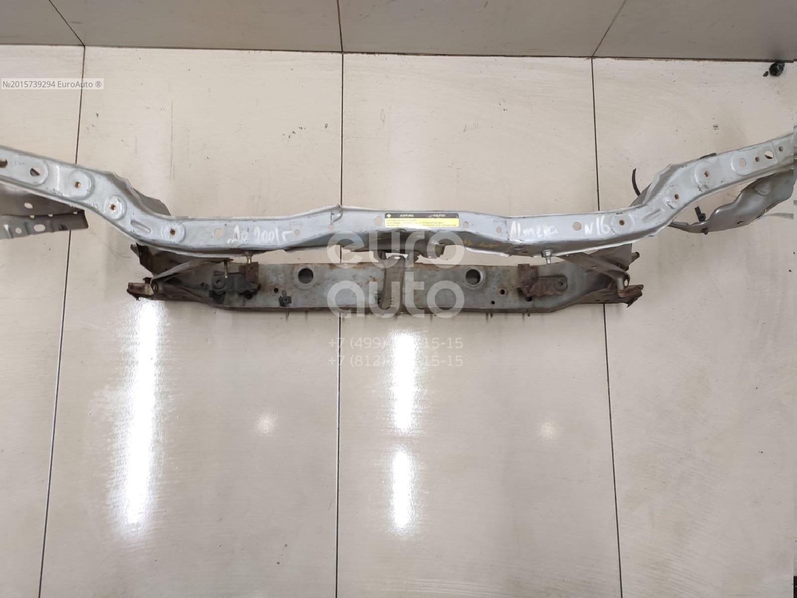 Панель передняя для Nissan Almera N16 2000-2006 - Фото №1