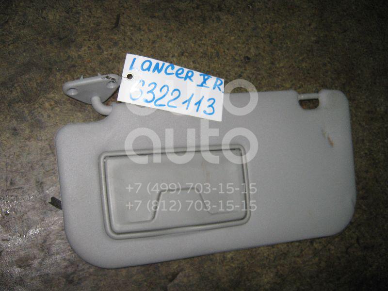 Козырек солнцезащитный (внутри) для Mitsubishi Lancer (CX,CY) 2007> - Фото №1