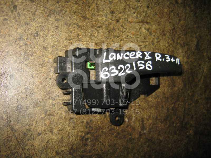 Ручка двери внутренняя правая для Mitsubishi Lancer (CX,CY) 2007>;Grandis (NA#) 2004-2010;Outlander XL (CW) 2006-2012 - Фото №1