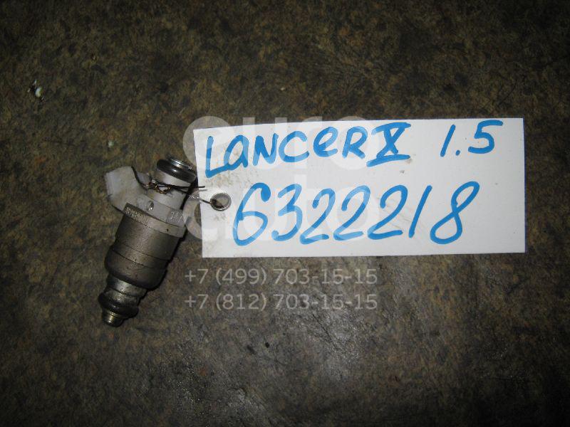 Форсунка инжекторная электрическая для Mitsubishi Lancer (CX,CY) 2007>;Colt (Z3) 2003-2012 - Фото №1