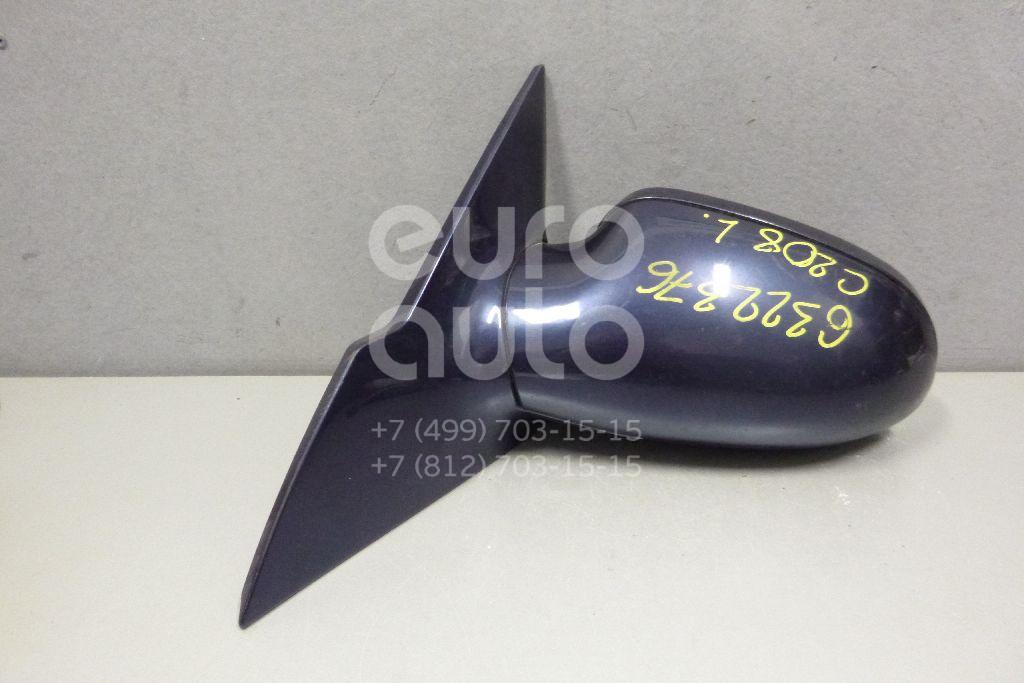 Зеркало левое электрическое для Mercedes Benz C208 CLK coupe 1997-2002 - Фото №1