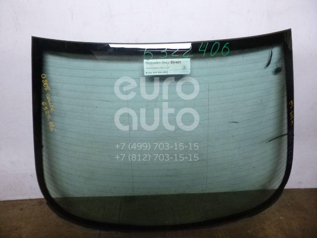 Стекло заднее для Mercedes Benz C208 CLK coupe 1997-2002 - Фото №1