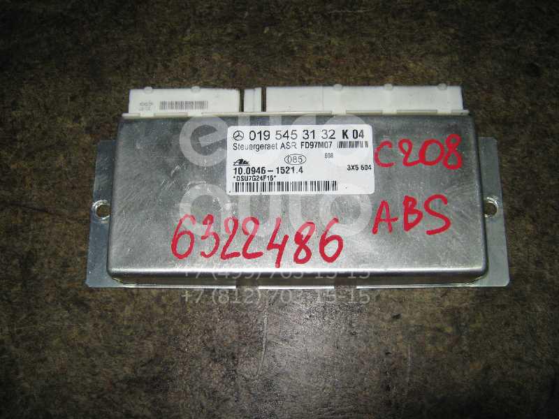 Блок управления ABS для Mercedes Benz C208 CLK coupe 1997-2002;W202 1993-2000;R170 SLK 1996-2004 - Фото №1