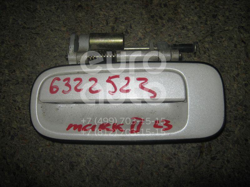Ручка двери задней наружная левая для Toyota Mark 2 (X10#) 1996-2000 - Фото №1