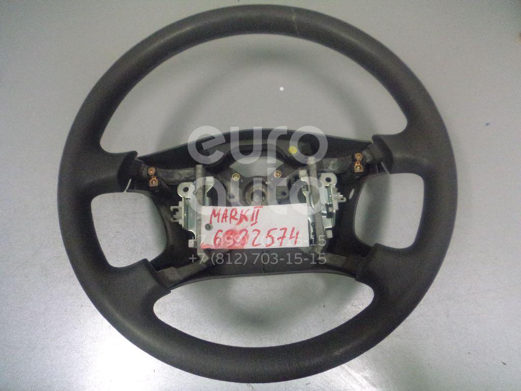Рулевое колесо для AIR BAG (без AIR BAG) для Toyota Mark 2 (X10#) 1996-2000 - Фото №1