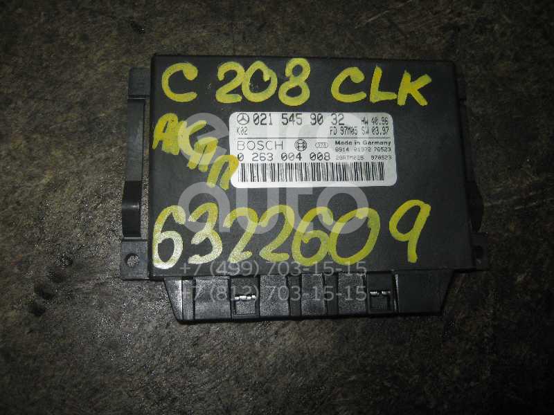 Блок электронный для Mercedes Benz C208 CLK coupe 1997-2002;W202 1993-2000 - Фото №1