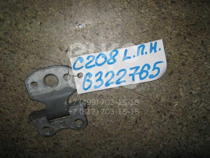 Петля двери передней левой нижняя для Mercedes Benz C208 CLK coupe 1997-2002 - Фото №1