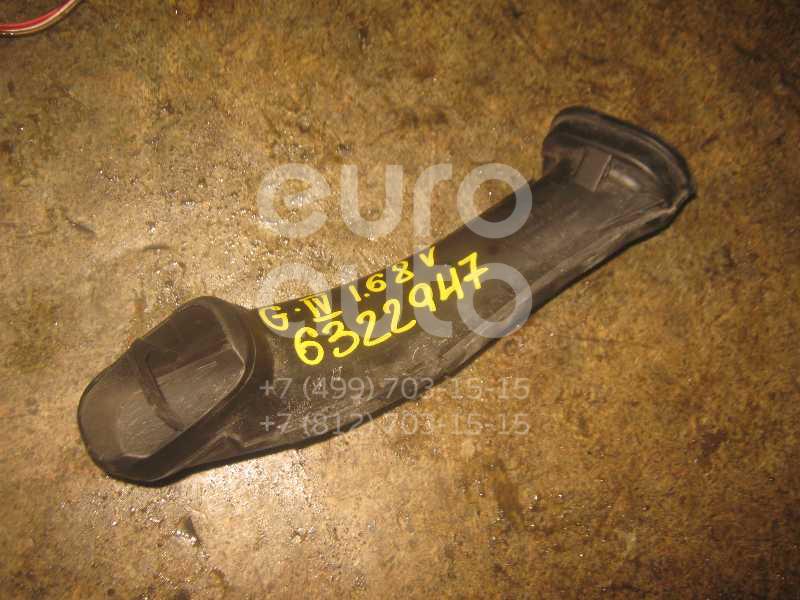 Воздуховод для VW,Skoda,Seat Golf IV/Bora 1997-2005;Octavia (A4 1U-) 2000-2011;Leon (1M1) 1999-2006;Toledo II 1999-2006;Octavia 1997-2000 - Фото №1