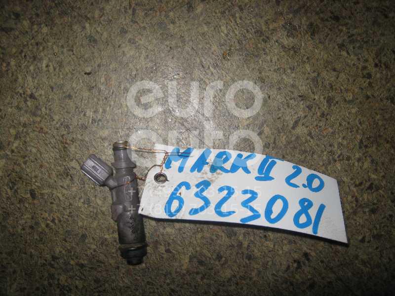 Форсунка инжекторная электрическая для Toyota Mark 2 (X10#) 1996-2000 - Фото №1