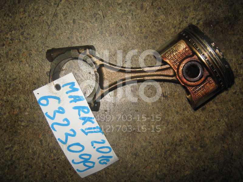 Поршень с шатуном для Toyota Mark 2 (X10#) 1996-2000 - Фото №1