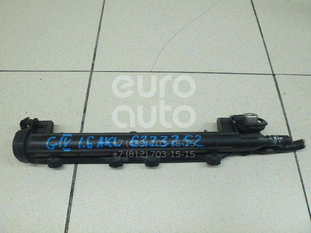 Рейка топливная (рампа) для VW,Audi,Skoda,Seat Golf IV/Bora 1997-2005;A3 (8L1) 1996-2003;Octavia (A4 1U-) 2000-2011;Toledo II 1999-2006;Octavia 1997-2000;New Beetle 1998-2010;Polo Classic 1995-2002;Ibiza III 1999-2002;Cordoba 1999-2002 - Фото №1
