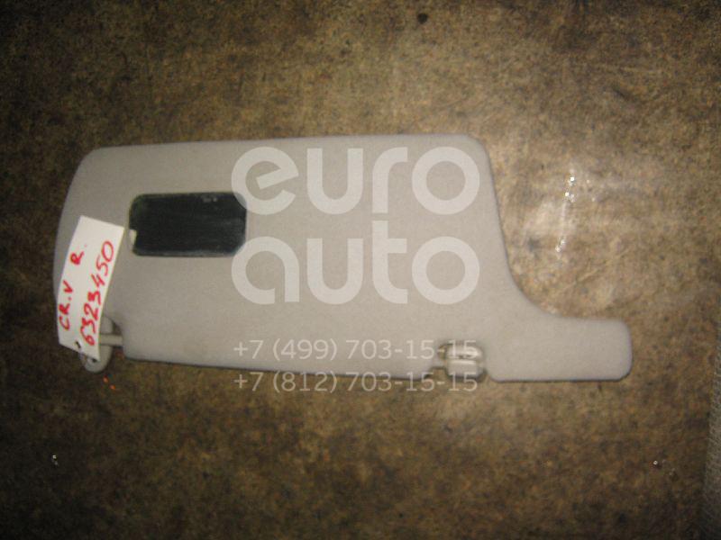 Козырек солнцезащитный (внутри) для Honda CR-V 1996-2002 - Фото №1