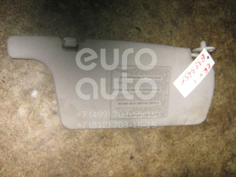Козырек солнцезащитный (внутри) для Honda CR-V 1996-2002 - Фото №1