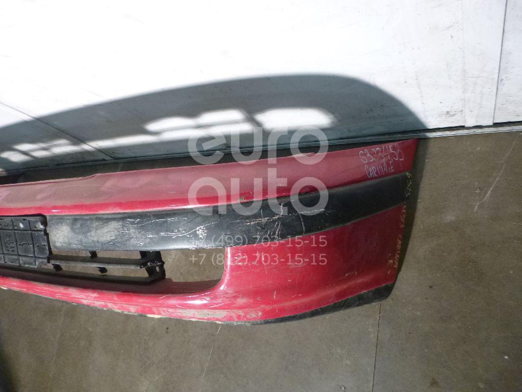 Бампер передний для Toyota Carina E 1992-1997 - Фото №1