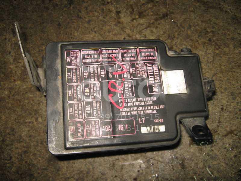 Блок предохранителей для Honda CR-V 1996-2002 - Фото №1