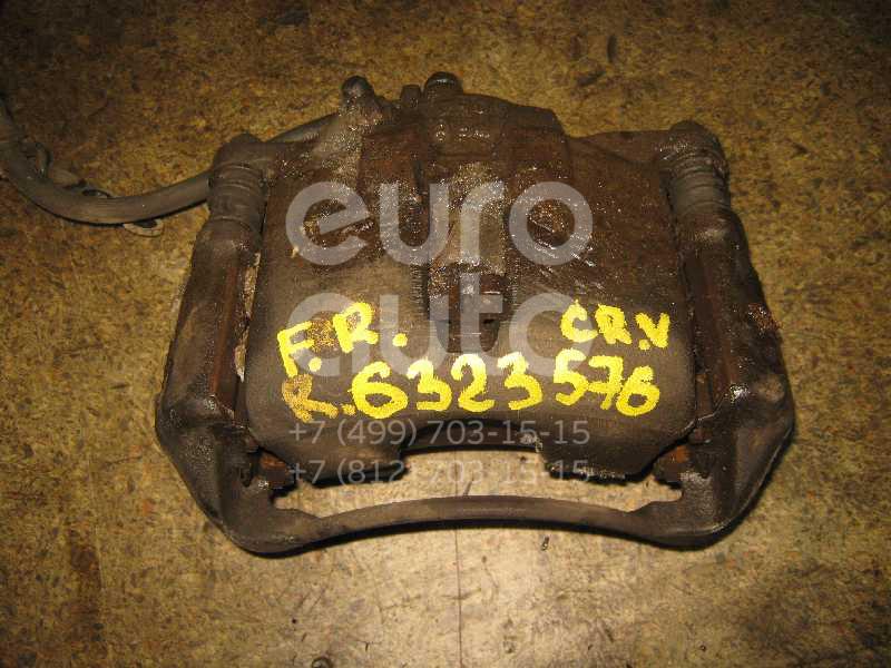 Суппорт передний правый для Honda CR-V 1996-2002;HR-V 1999-2005;Shuttle/Odyssey (RA) 1994-1998;Shuttle/Odyssey (RA) 1998-2004;Prelude 1996-2001 - Фото №1