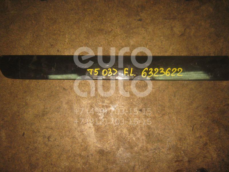Молдинг передней левой двери для VW Transporter T5 2003-2015 - Фото №1