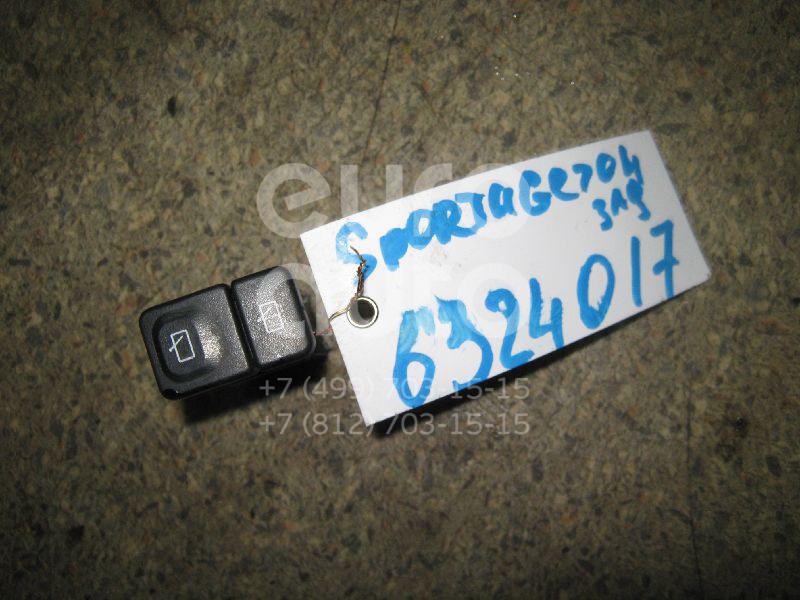 Кнопка стеклоочистителя заднего для Kia Sportage 1994-2004 - Фото №1