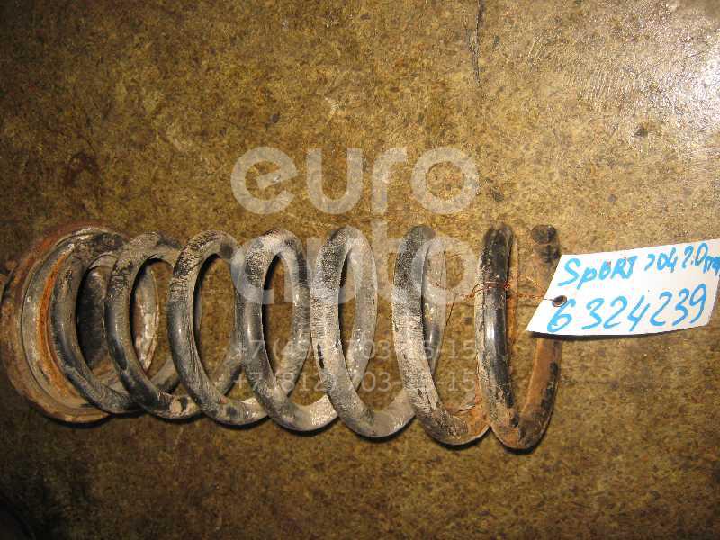 Пружина передняя для Kia Sportage 1994-2004 - Фото №1