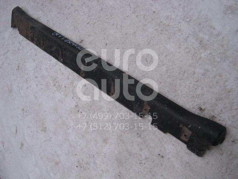 Накладка на порог (наружная) для Honda CR-V 1996-2002 - Фото №1