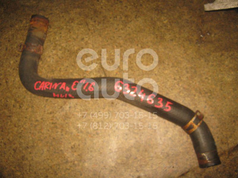Патрубок радиатора для Toyota Carina E 1992-1997;Avensis I 1997-2003 - Фото №1