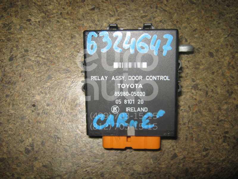 Блок электронный для Toyota Carina E 1992-1997 - Фото №1