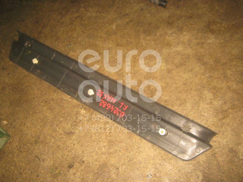 Накладка порога (внутренняя) для Nissan Maxima (A32) 1994-2000 - Фото №1