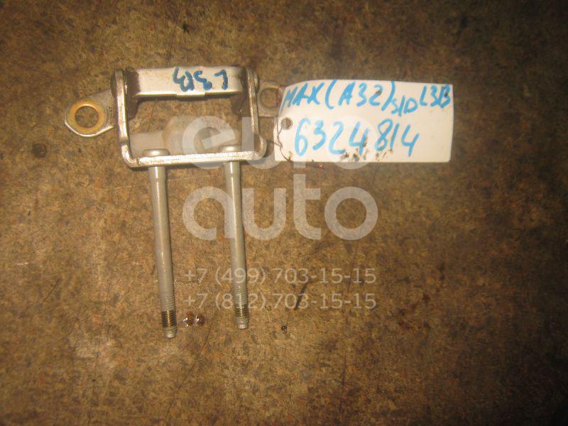 Петля двери задней левой верхняя для Nissan Maxima (A32) 1994-2000 - Фото №1
