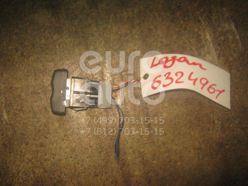 Кнопка обогрева заднего стекла для Renault Logan 2005-2014 - Фото №1