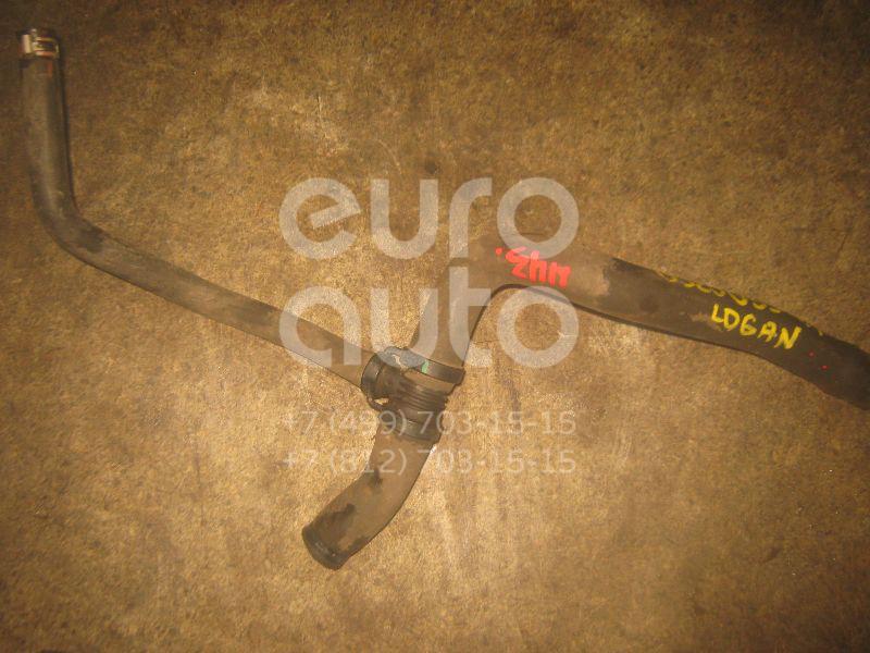Патрубок радиатора для Renault Logan 2005-2014 - Фото №1