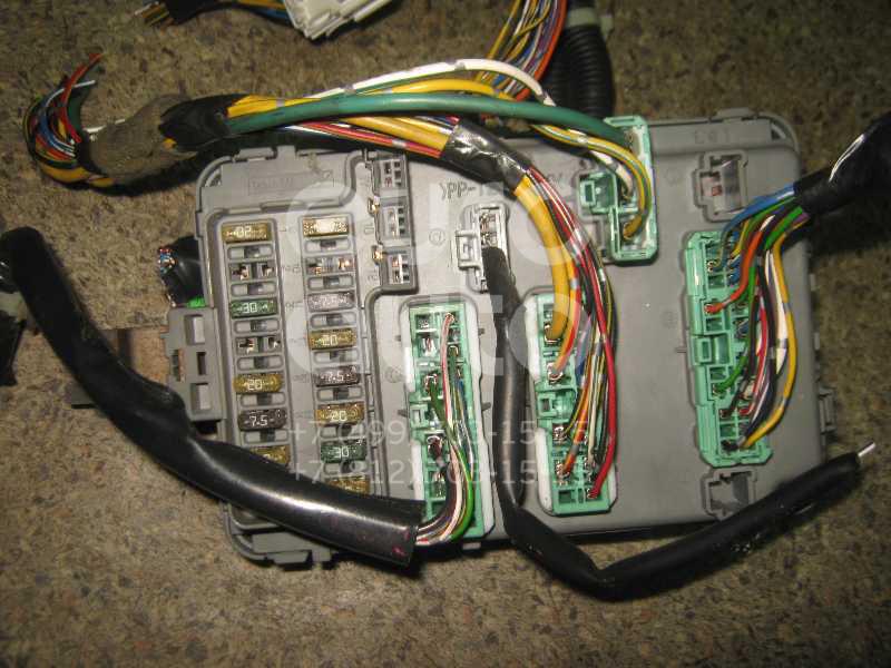 Блок предохранителей для Honda Accord VI 1998-2002 - Фото №1