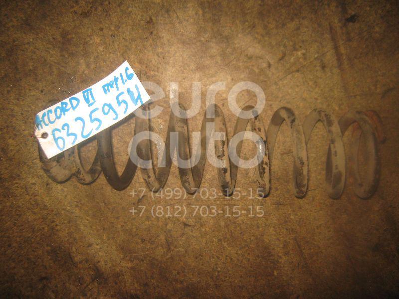 Пружина передняя для Honda Accord VI 1998-2002 - Фото №1