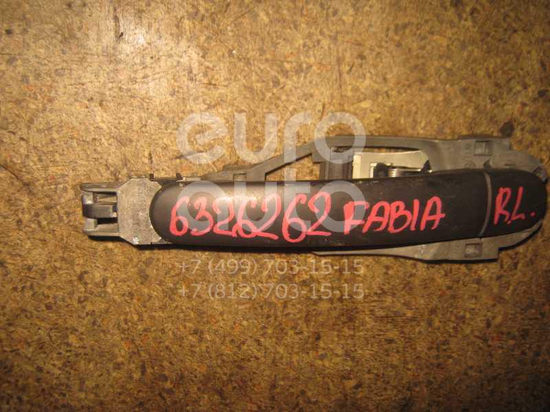 Ручка двери наружная для Skoda,VW Fabia 1999-2007;Octavia (A4 1U-) 2000-2011;Octavia 1997-2000;Golf V 2003-2009;Fabia 2007-2015;Octavia (A5 1Z-) 2004-2013;Roomster 2006-2015 - Фото №1