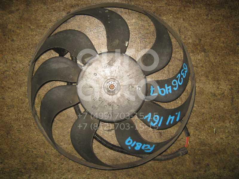 Вентилятор радиатора для Skoda,VW,Seat Fabia 1999-2007;Polo 2001-2009;Cordoba 2002-2008;Ibiza IV 2002-2008 - Фото №1