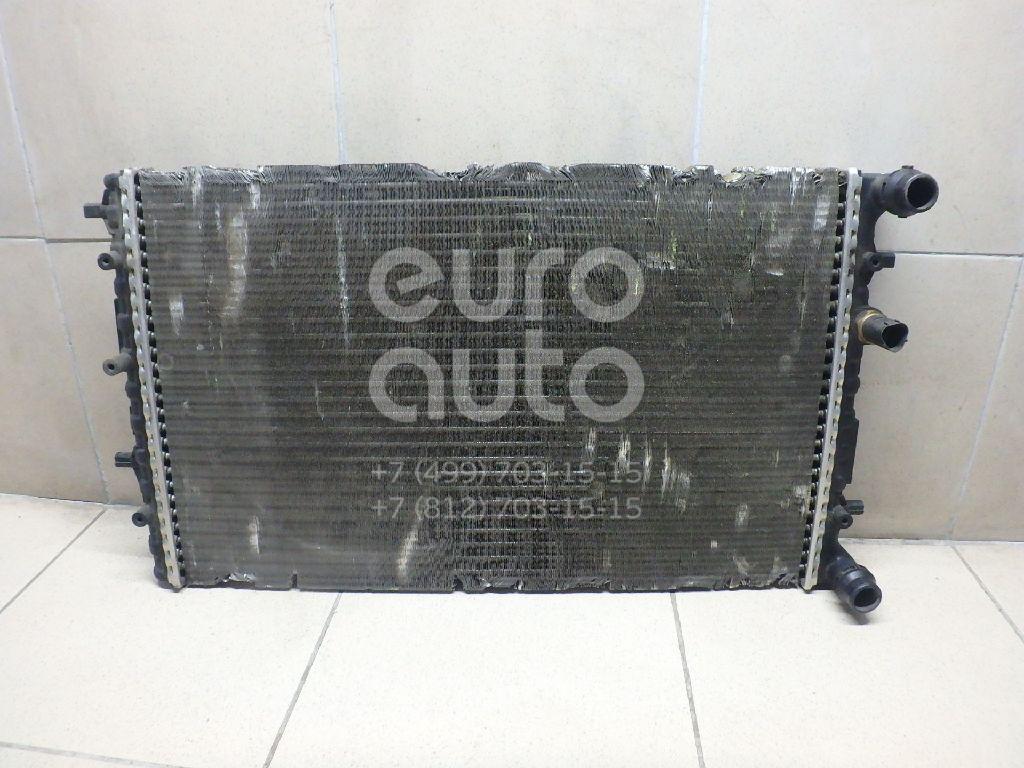 Радиатор основной для Skoda,Seat,VW Fabia 1999-2006;Ibiza III 1999-2002;Polo 2001-2009;Fabia 2007-2015;Roomster 2006-2015;Cordoba 2003-2008 - Фото №1