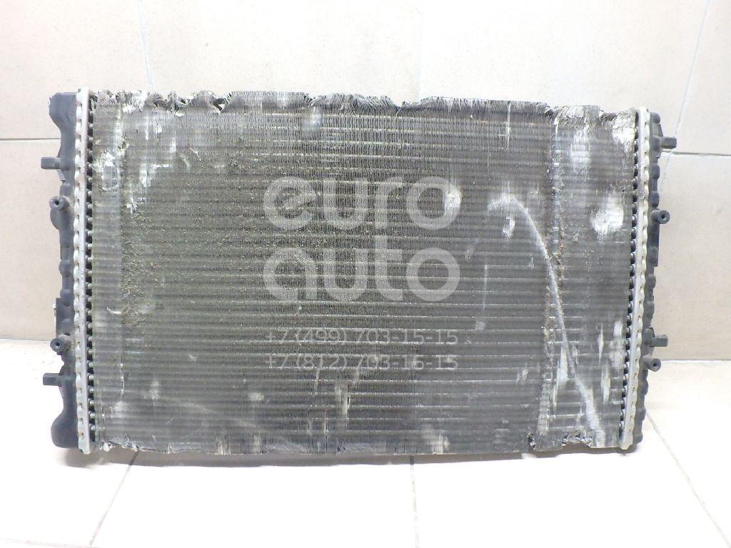 Радиатор основной для Skoda,Seat,VW Fabia 1999-2007;Ibiza III 1999-2002;Polo 2001-2009;Fabia 2007-2015;Roomster 2006-2015;Cordoba 2002-2008;Ibiza IV 2002-2008 - Фото №1