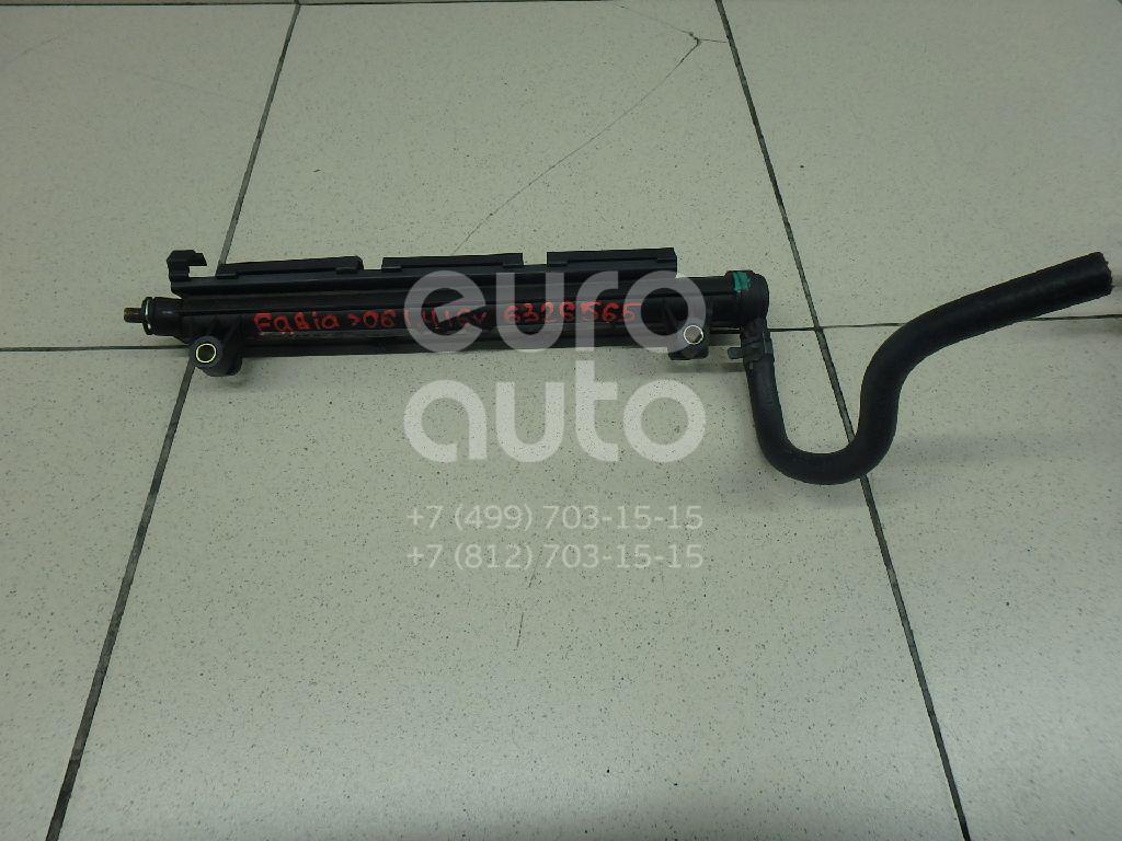 Рейка топливная (рампа) для Skoda,VW Fabia 1999-2006;Polo 2001-2009;Golf V 2003-2009;Roomster 2006-2015;Polo (Sed RUS) 2011> - Фото №1