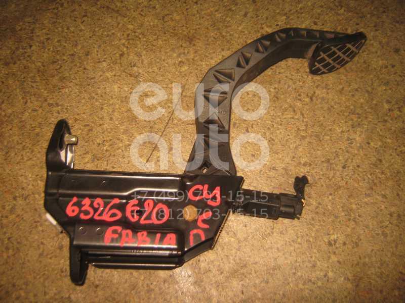 Педаль сцепления для Skoda Fabia 1999-2006;Fabia 2007-2015;Roomster 2006-2015 - Фото №1
