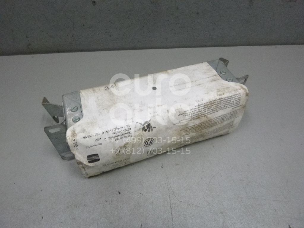 Подушка безопасности пассажирская (в торпедо) для Skoda,VW,Seat Fabia 1999-2007;Polo 2001-2009;Leon (1P1) 2005-2013;Cordoba 2002-2008;Ibiza IV 2002-2008;Polo (HB) 2009> - Фото №1