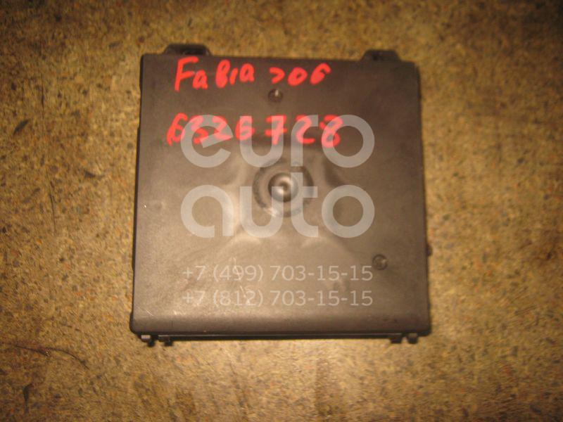 Блок электронный для Skoda,VW,Seat Fabia 1999-2007;Polo 2001-2009;Ibiza IV 2002-2008 - Фото №1